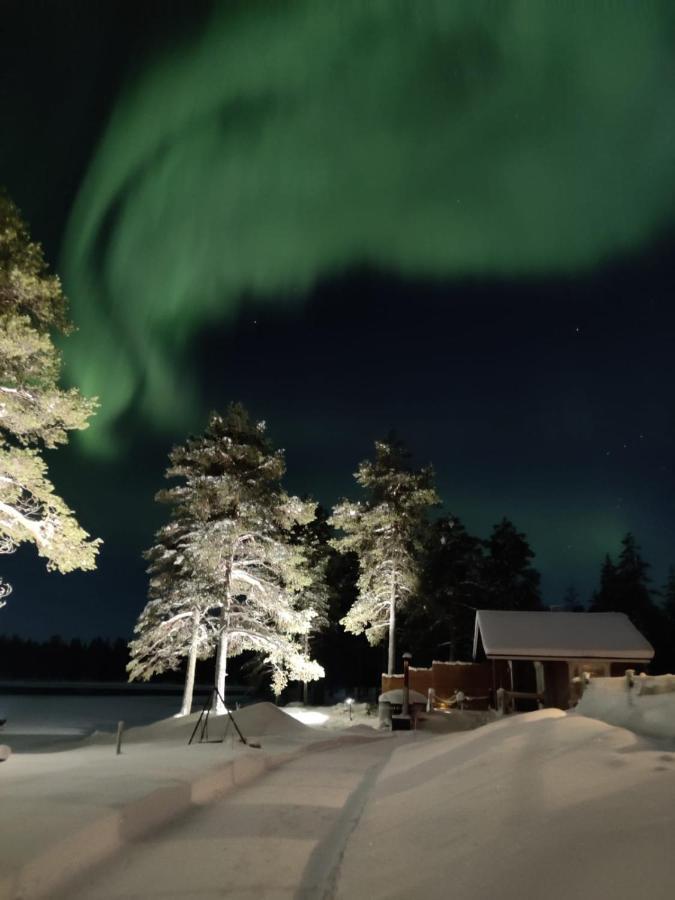 Villa Huilinki Ranua Exteriér fotografie