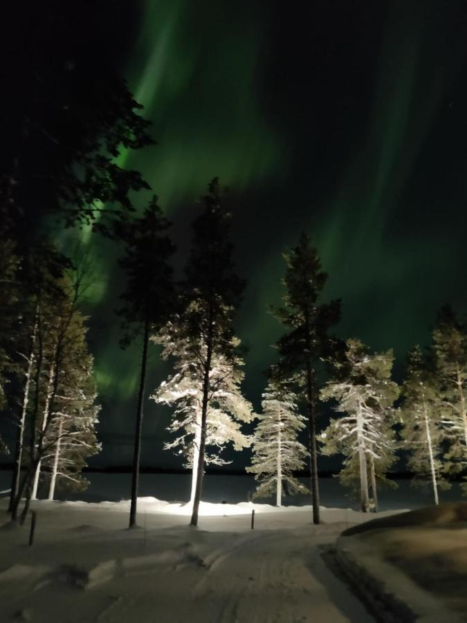 Villa Huilinki Ranua Exteriér fotografie