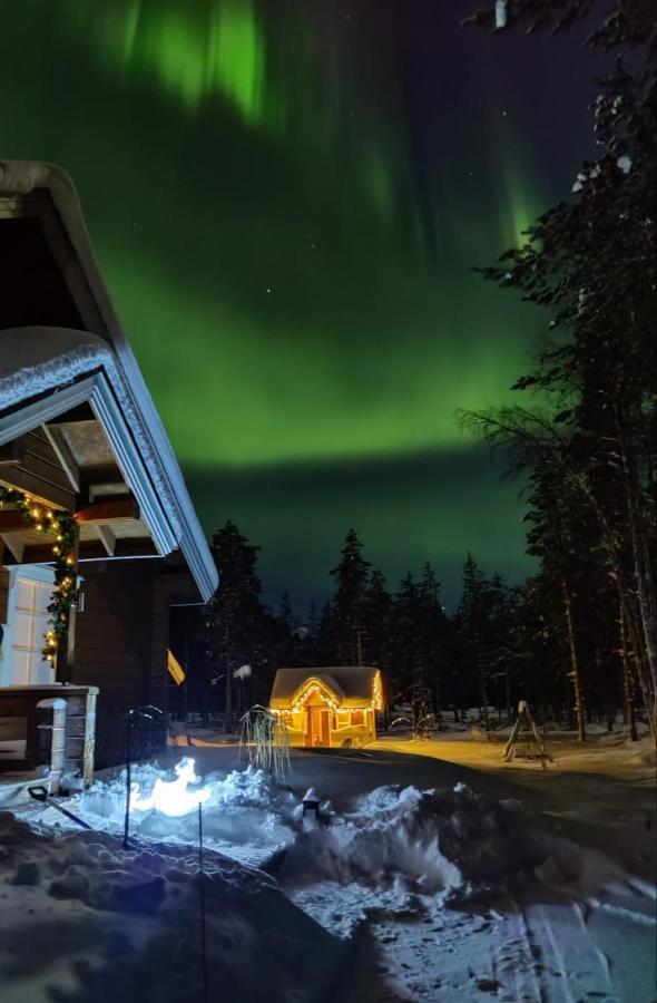 Villa Huilinki Ranua Exteriér fotografie