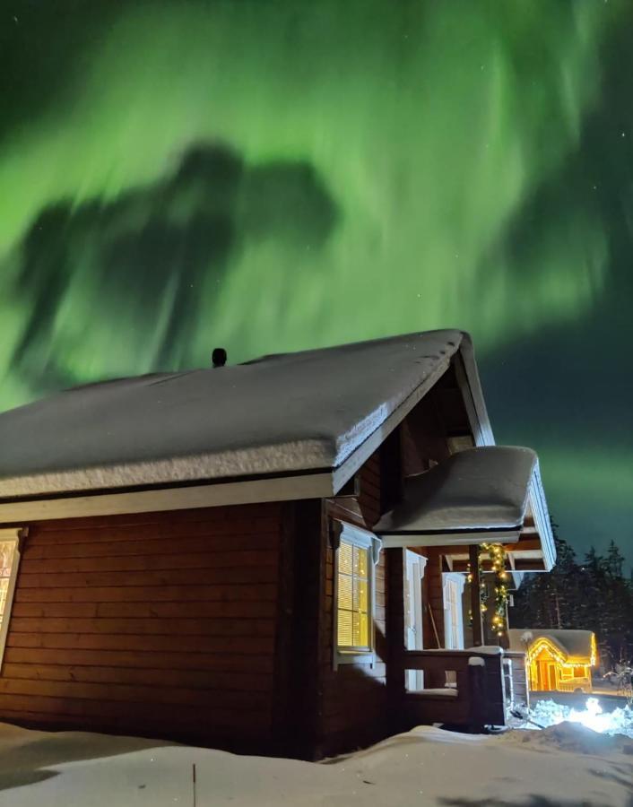 Villa Huilinki Ranua Exteriér fotografie