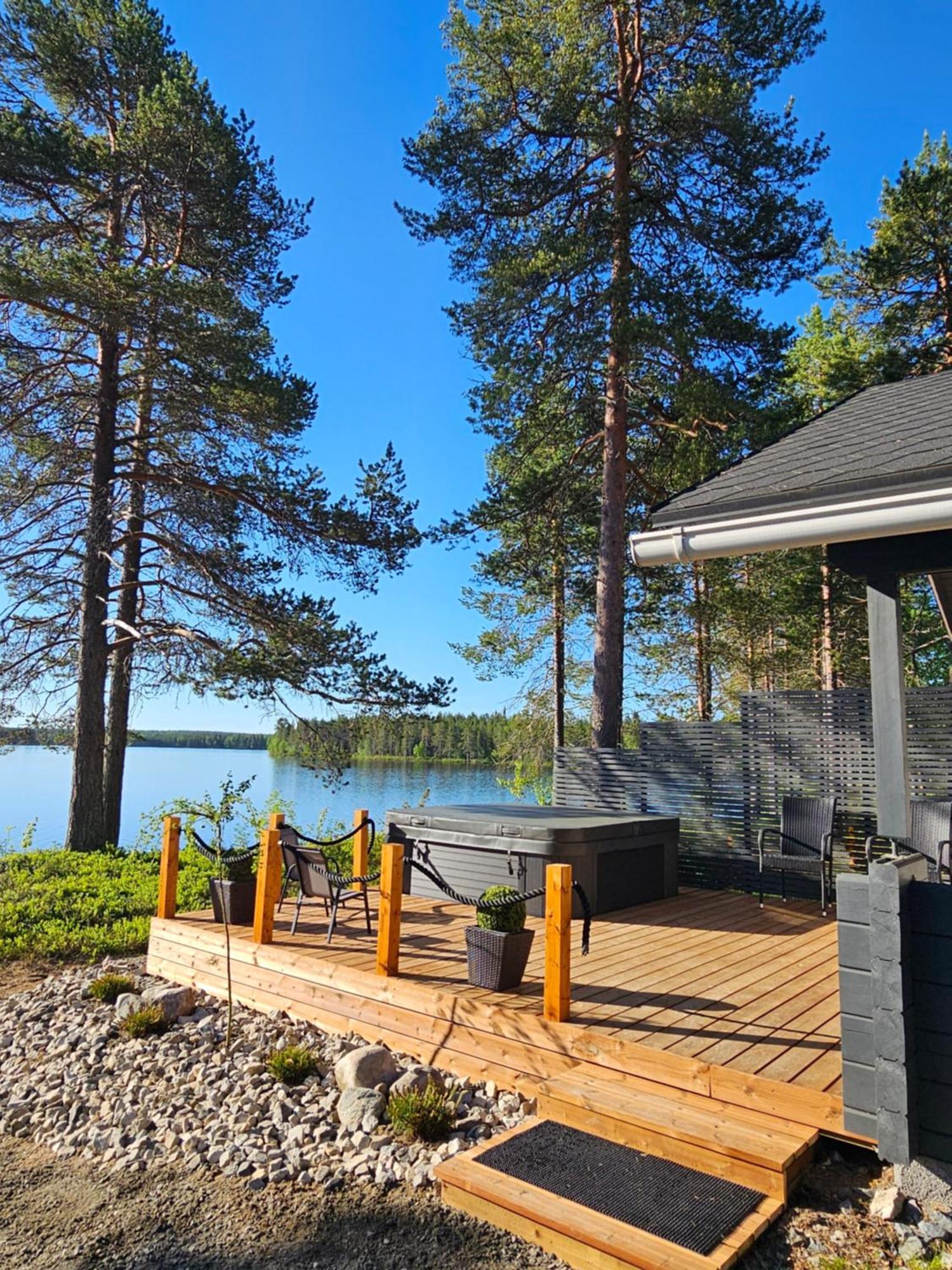 Villa Huilinki Ranua Exteriér fotografie