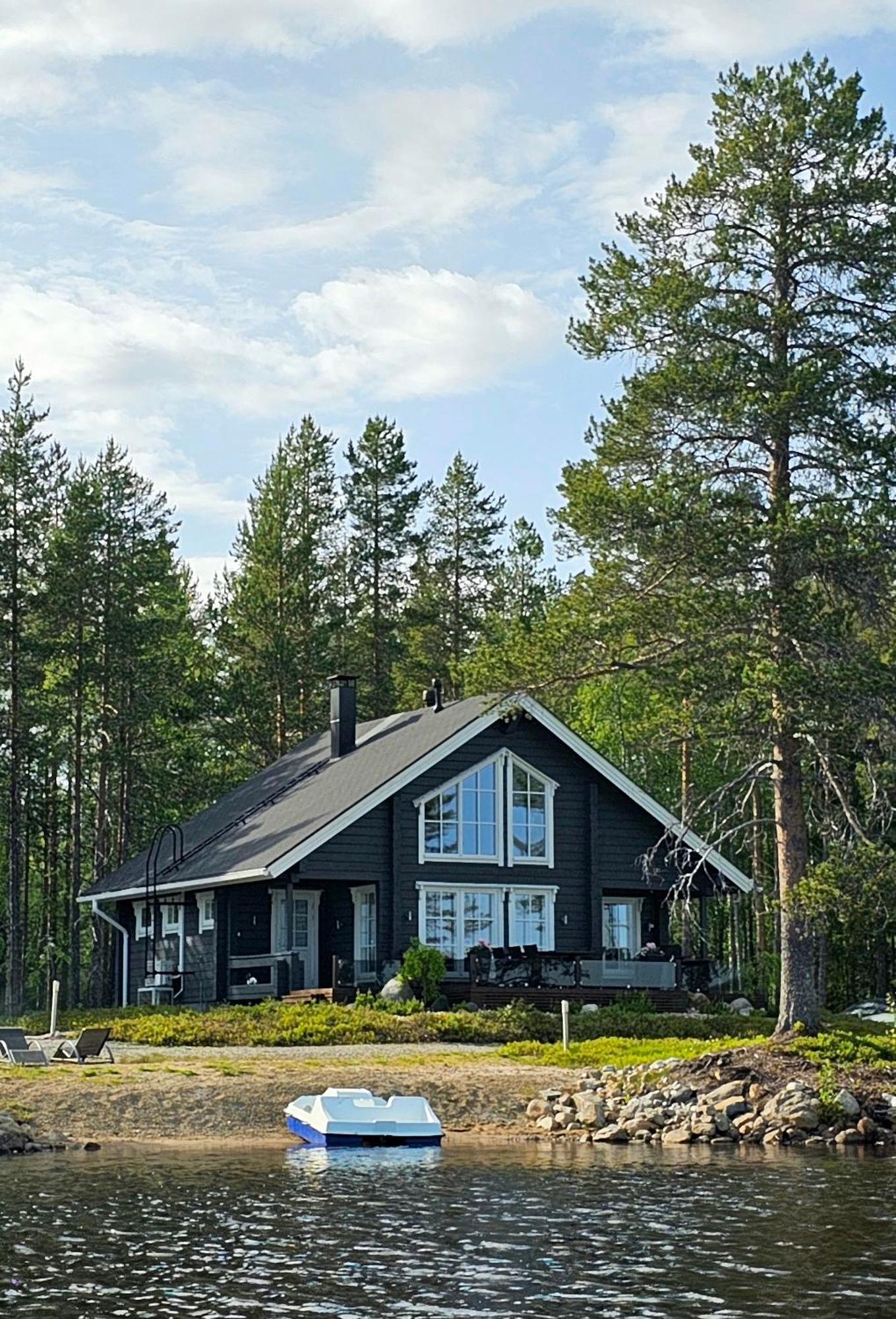 Villa Huilinki Ranua Exteriér fotografie