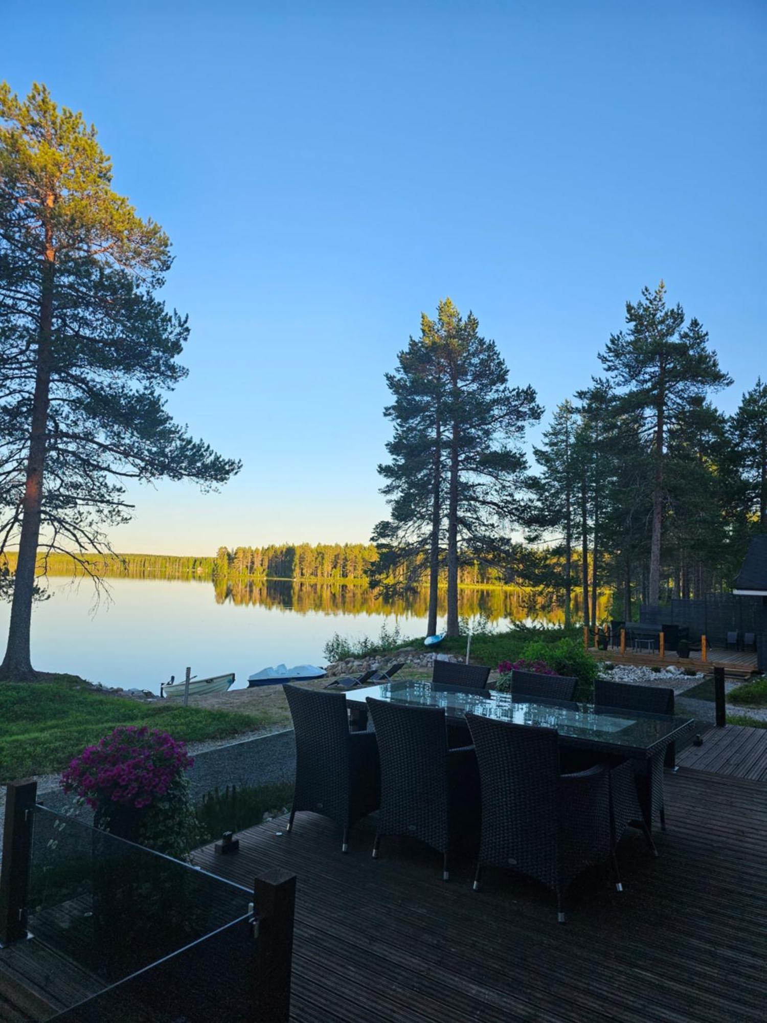 Villa Huilinki Ranua Exteriér fotografie