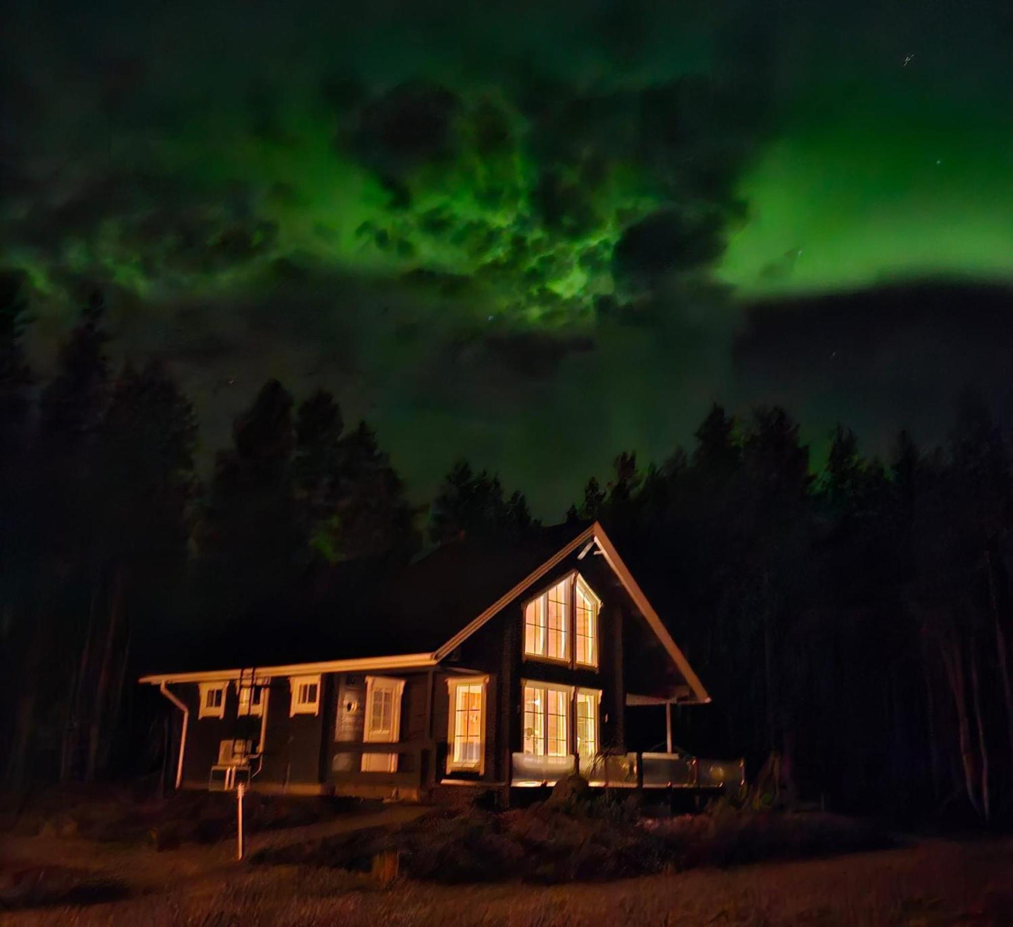Villa Huilinki Ranua Exteriér fotografie