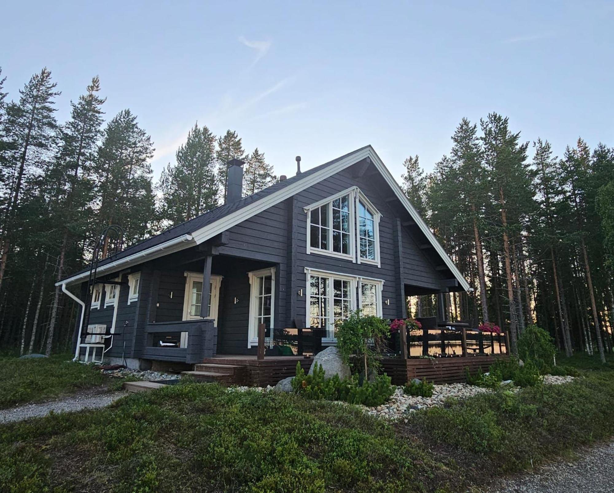 Villa Huilinki Ranua Exteriér fotografie