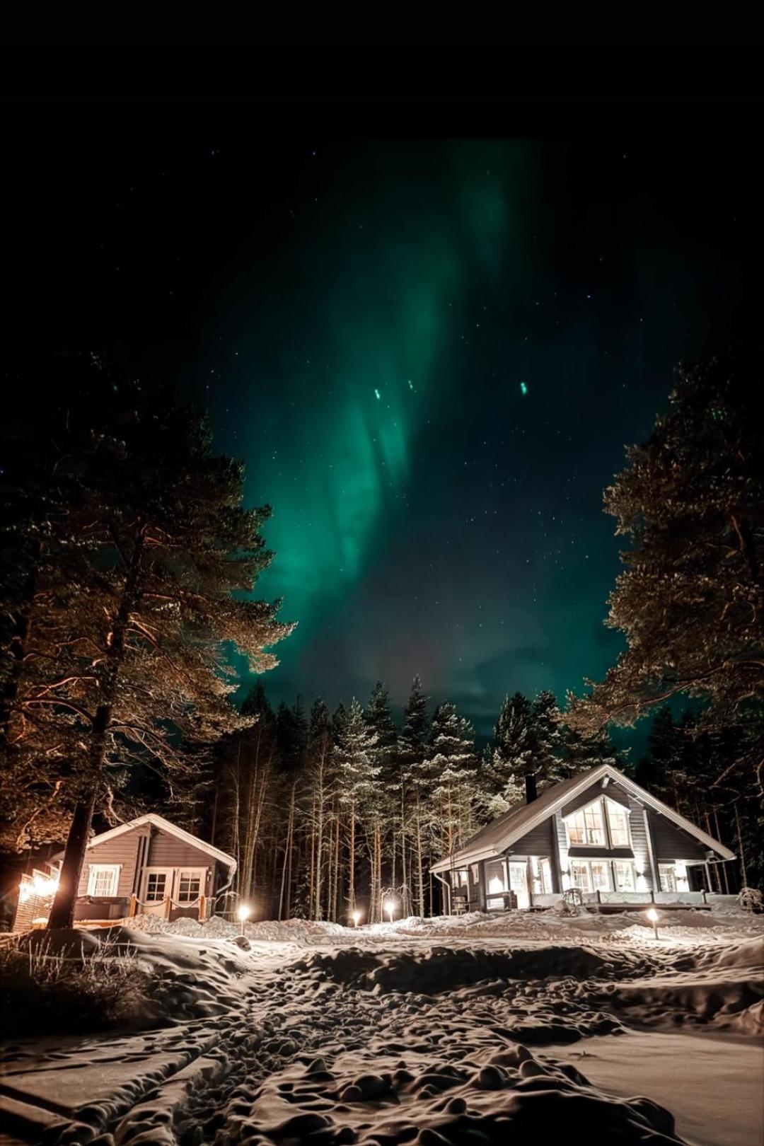 Villa Huilinki Ranua Exteriér fotografie
