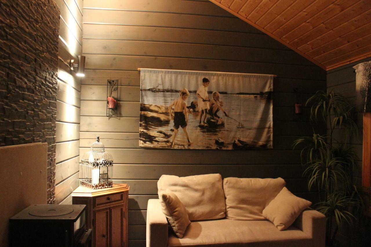 Villa Huilinki Ranua Exteriér fotografie