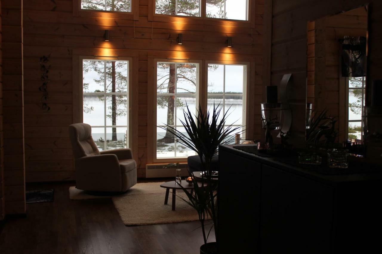 Villa Huilinki Ranua Exteriér fotografie