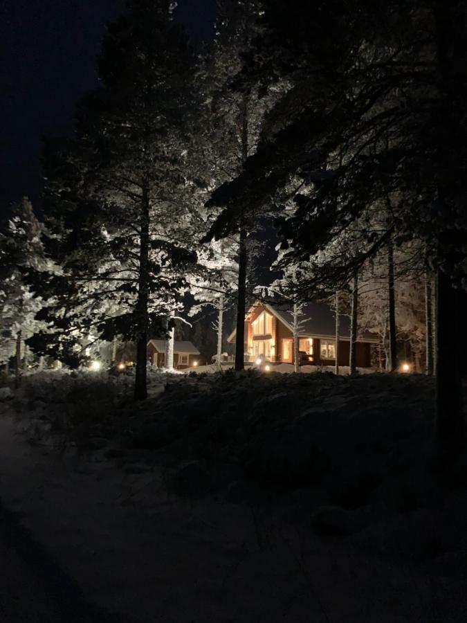 Villa Huilinki Ranua Exteriér fotografie